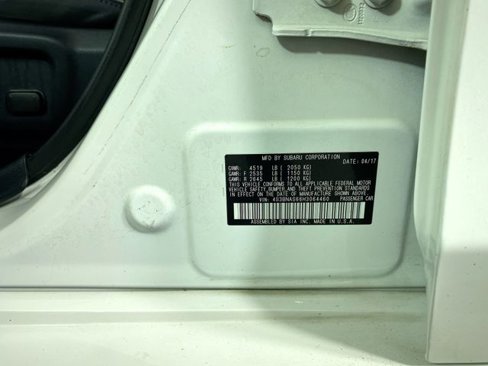 Used 2017 Subaru Legacy 2.5i Sport image 35