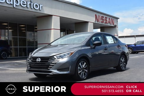 New 2025 Nissan Versa S w/ S Plus Package image 1