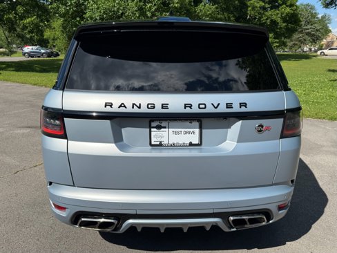 Used 2022 Land Rover Range Rover Sport SVR Carbon Edition image 5