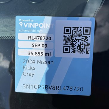 Used 2024 Nissan Kicks S image 26