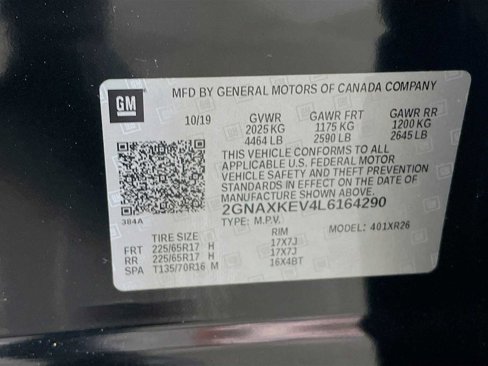 Used 2020 Chevrolet Equinox LT image 29