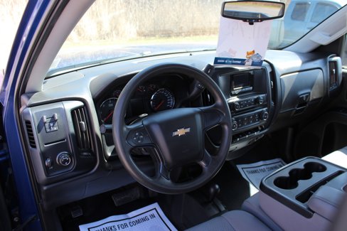 Used 2014 Chevrolet Silverado 1500 W/T w/ Snow Plow Prep Package image 18