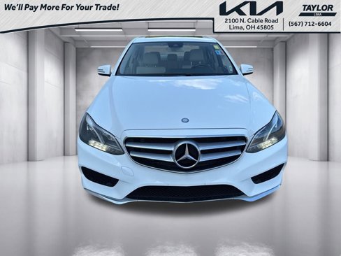 Used 2015 Mercedes-Benz E 350 4MATIC Sedan image 2