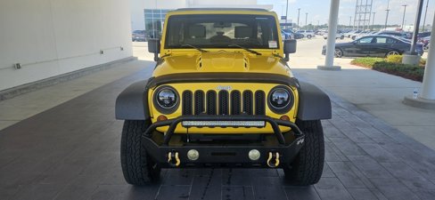 Used 2009 Jeep Wrangler X image 3