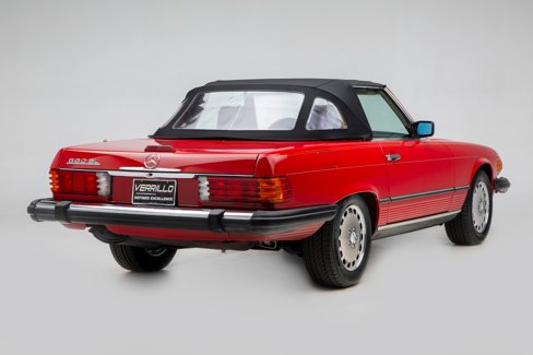 Used 1989 Mercedes-Benz 560 SL image 28