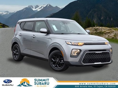 Used 2022 Kia Soul LX w/ Technology Package image 1