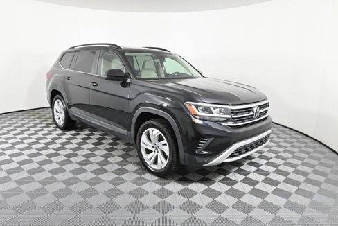 Used 2021 Volkswagen Atlas SE w/ Panoramic Sunroof Package image 8