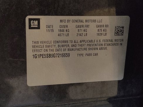 Used 2016 Chevrolet Cruze LT image 33
