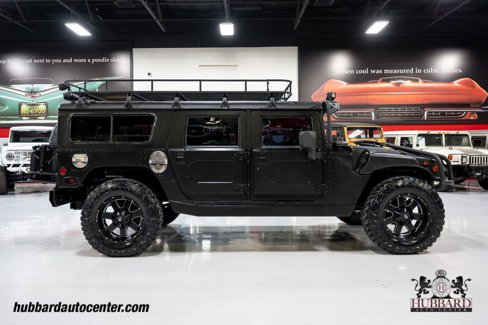 Used 2001 HUMMER H1 4-Door Wagon image 8