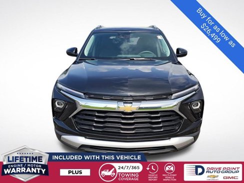 New 2026 Chevrolet TrailBlazer LT w/ Driver Confidence Package image 2
