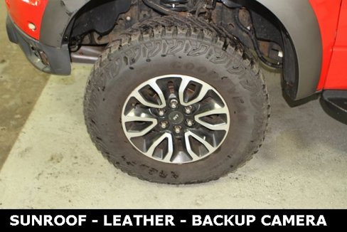 Used 2012 Ford F150 Raptor w/ Raptor Luxury Pkg image 12