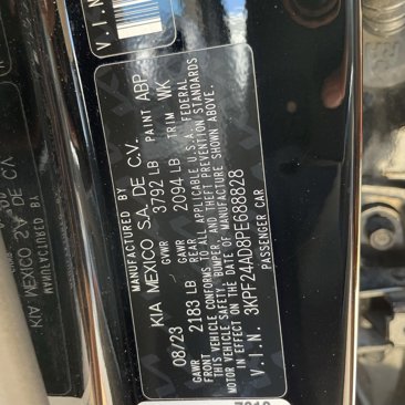 Used 2023 Kia Forte LXS image 26