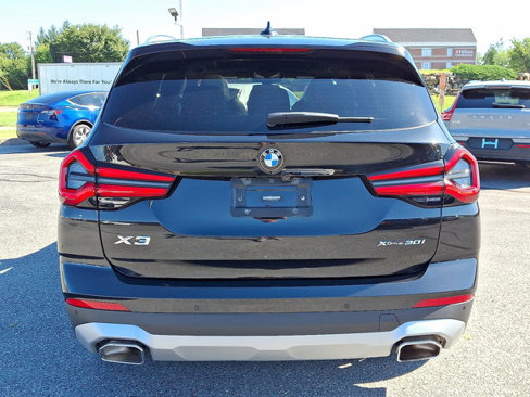 Certified 2022 BMW X3 xDrive30i w/ Premium Package 2 image 5