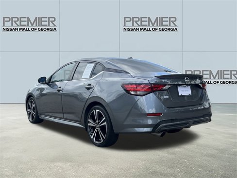 Certified 2022 Nissan Sentra SR image 23
