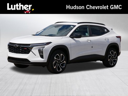 New 2025 Chevrolet Trax RS w/ Sunroof Package image 1
