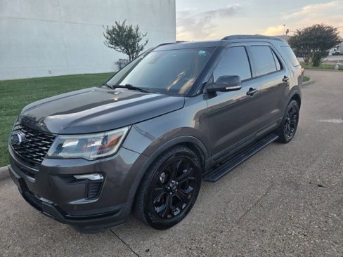 Used 2019 Ford Explorer Sport w/ Equipment Group 401A image 2
