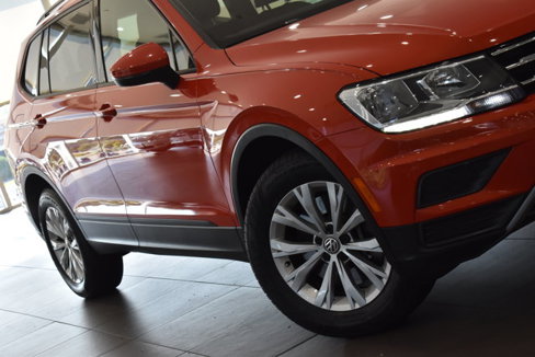 Used 2019 Volkswagen Tiguan S w/ 3rd Row Seat Package image 4