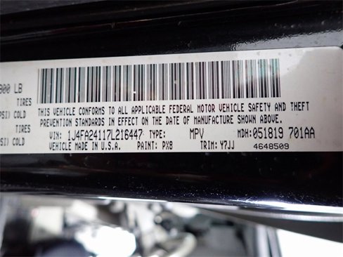 Used 2007 Jeep Wrangler X image 17