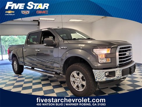 Used 2017 Ford F150 XLT w/ Equipment Group 302A Luxury image 1