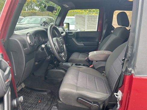 Used 2012 Jeep Wrangler Sport image 23