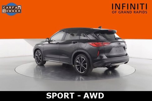Used 2023 INFINITI QX50 Sport image 5