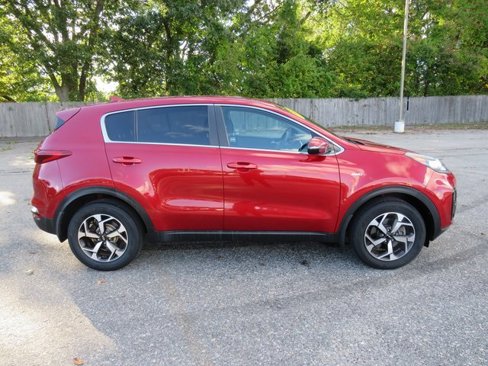 Used 2020 Kia Sportage LX w/ LX Popular Package image 6