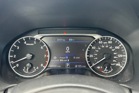 Certified 2021 Nissan Altima 2.5 SV w/ SV Premium Package image 23