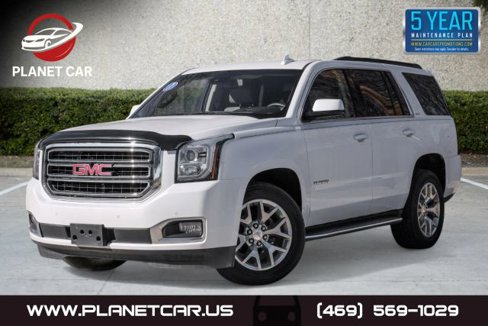 Used 2019 GMC Yukon SLT w/ HD Trailering Package image 1