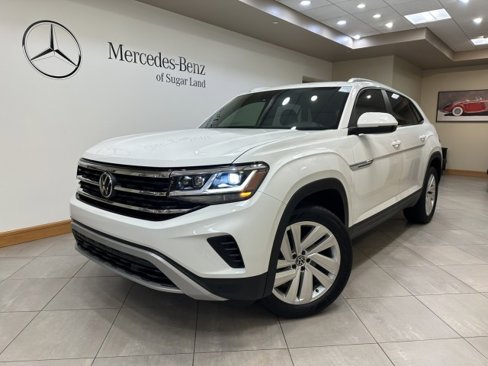 Used 2023 Volkswagen Atlas Cross Sport SE w/ Panoramic Sunroof Package image 1