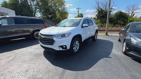 Certified 2020 Chevrolet Traverse LT image 4