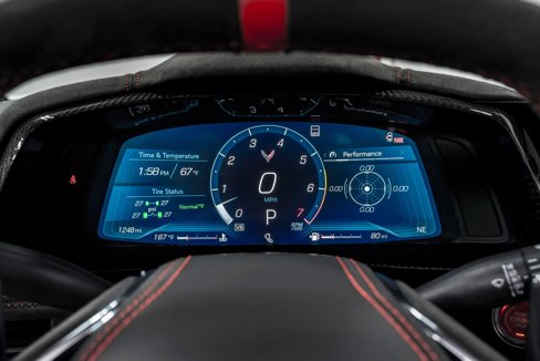 Used 2023 Chevrolet Corvette Stingray Premium Conv w/ Z51 Performance Package image 17