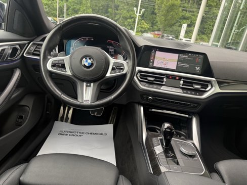 Used 2022 BMW 430i Gran Coupe w/ M Sport Package image 12