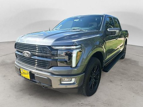 Certified 2024 Ford F150 Platinum w/ Equipment Group 702A High image 1