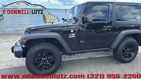 Used 2017 Jeep Wrangler Sport image 4