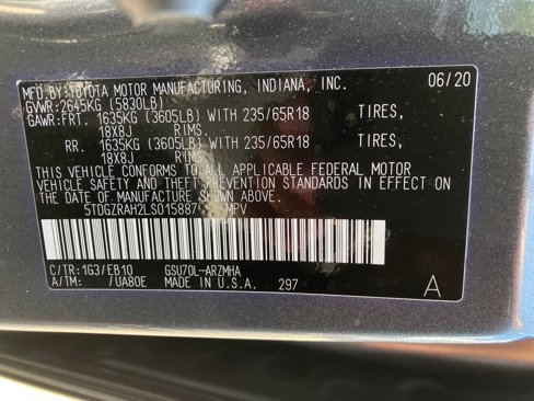 Used 2020 Toyota Highlander XLE image 28