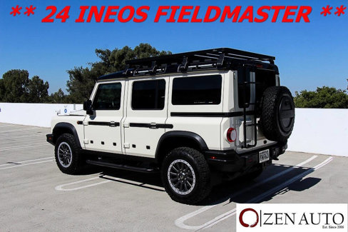 Used 2024 INEOS Grenadier Fieldmaster Edition image 7