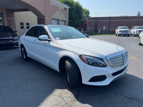 Used 2015 Mercedes-Benz C 300 4MATIC Sedan w/ Premium 1 Package image 4