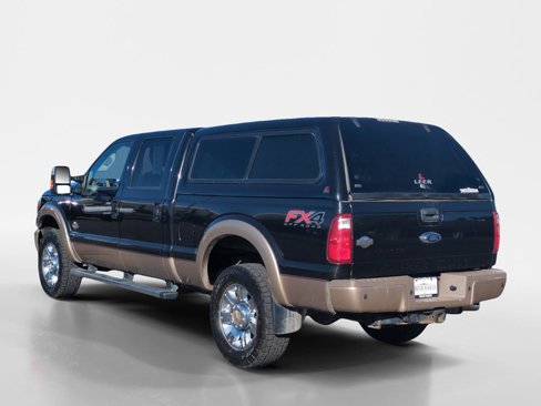 Used 2014 Ford F350 King Ranch w/ King Ranch w/Chrome Package image 5