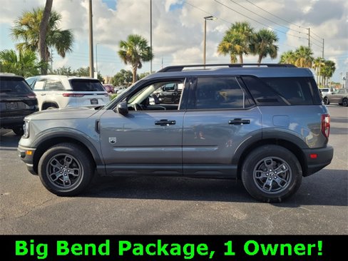 Used 2022 Ford Bronco Sport Big Bend w/ Convenience Package image 4