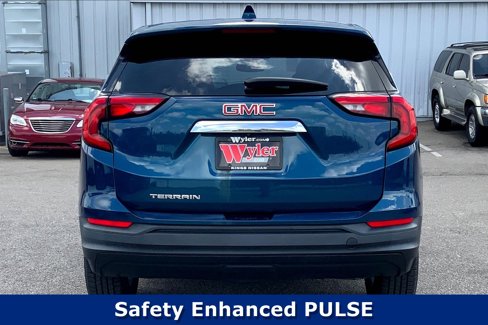 Used 2019 GMC Terrain SLE image 3