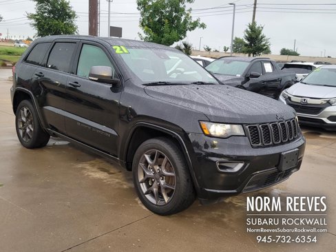 Used 2021 Jeep Grand Cherokee Limited w/ Quick Order Package 28K 80th image 16