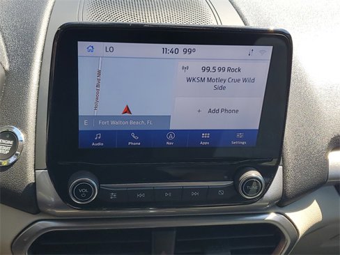 Used 2020 Ford EcoSport SE w/ SE Convenience Package image 25