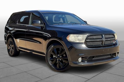 Used 2013 Dodge Durango SXT w/ Blacktop Pkg image 3