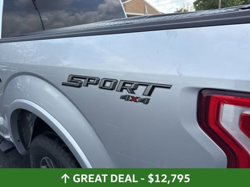 Used 2016 Ford F150 XLT w/ Equipment Group 301A Mid image 7