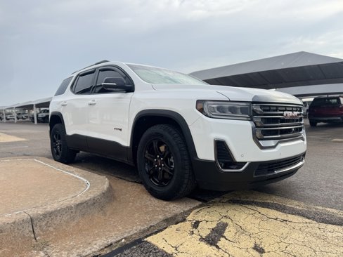 Used 2023 GMC Acadia AT4 w/ Technology Package image 3
