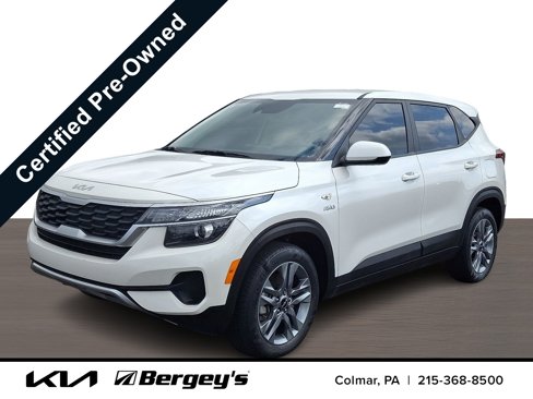 Used 2023 Kia Seltos LX image 1