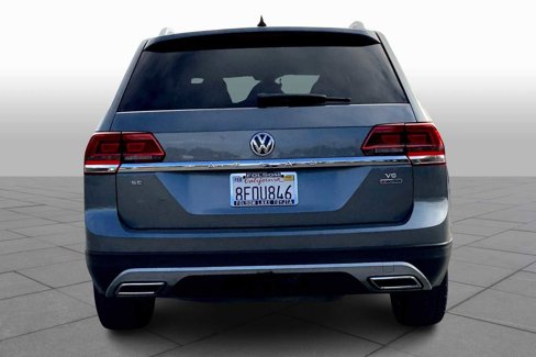 Used 2019 Volkswagen Atlas SE w/ Panoramic Sunroof Package image 4
