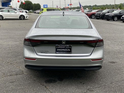 Certified 2023 Honda Accord EX image 4