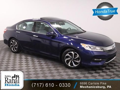 Certified 2017 Honda Accord EX-L image 1