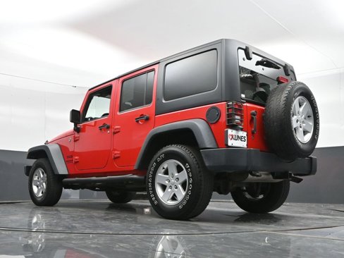 Used 2015 Jeep Wrangler Unlimited Sport w/ Quick Order Package 24S image 43